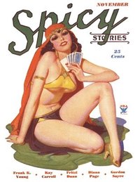 bokomslag Spicy Stories, November 1934