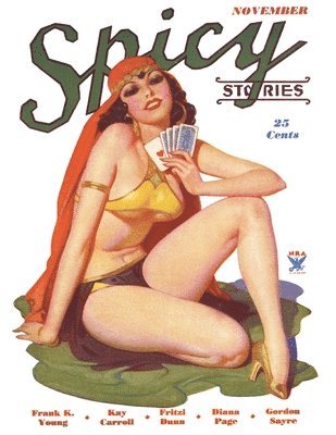 Spicy Stories, November 1934 1