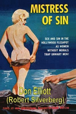 Don Elliott, Robert Silverberg - Mistress of Sin, Häftad