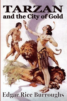 bokomslag Tarzan and the City of Gold