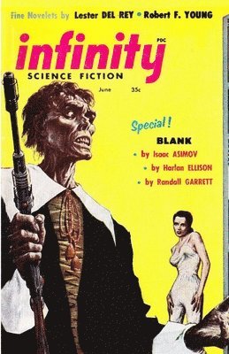 bokomslag Infinity Science Fiction, June 1957