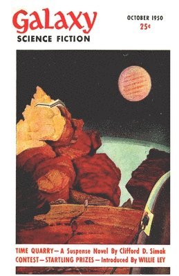 bokomslag Galaxy Science Fiction, October 1950