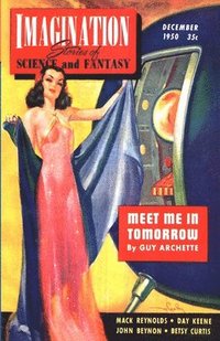 bokomslag Imagination Stories of Science and Fantasy, December 1950