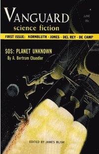 bokomslag Vanguard Science Fiction, June 1958