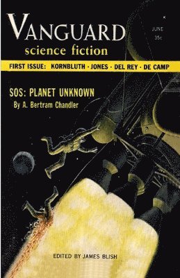 Vanguard Science Fiction, June 1958 1
