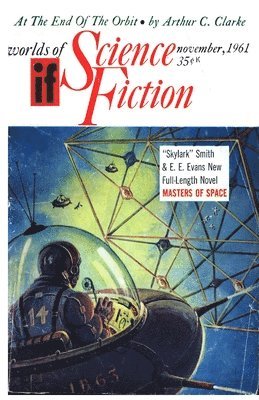 Edward E Smith, Arthur C Clarke, Keith Laumer - If, November 1961, Häftad