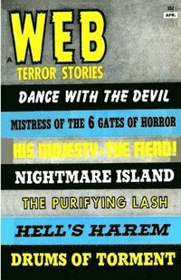 bokomslag Web Terror Stories, April 1964