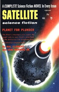 bokomslag Satellite Science Fiction, February 1957