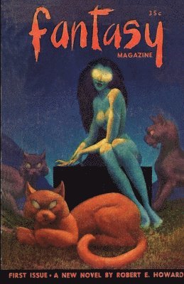 bokomslag Fantasy Magazine, February 1953