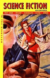 bokomslag Science Fiction Adventures, November 1952