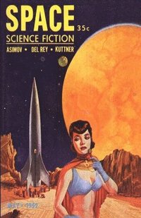 bokomslag Space Science Fiction, May 1952