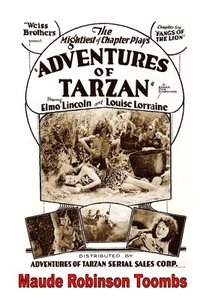 bokomslag Adventures of Tarzan
