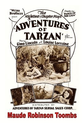 bokomslag Adventures of Tarzan