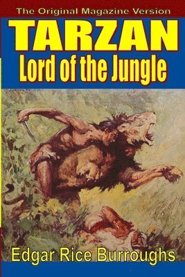 bokomslag Tarzan, Lord of the Jungle