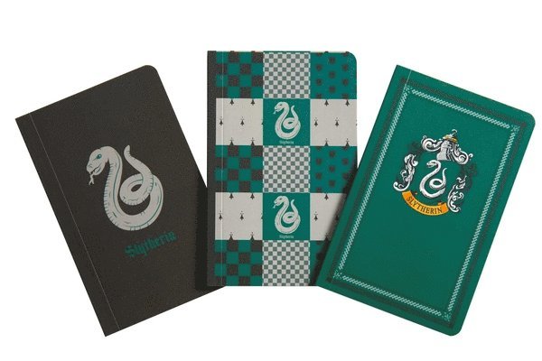 Harry Potter: Slytherin Pocket Notebook Collection 1