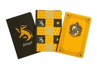 bokomslag Harry Potter: Hufflepuff Pocket Notebook Collection (Set of 3)