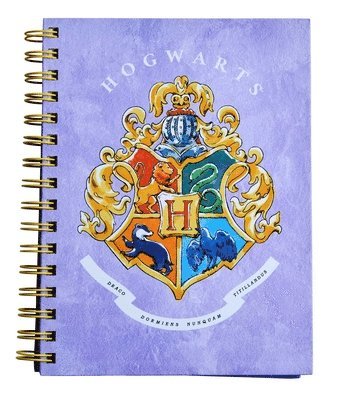 bokomslag Harry Potter Spiral Notebook