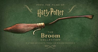bokomslag Harry Potter: The Broom Collection: & Other Props from the Wizarding World