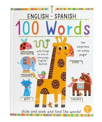 Insight Editions - Slide And Seek: 100 Words English-Spanish, Inbunden. Tillgänglighet: Tillfälligt slut