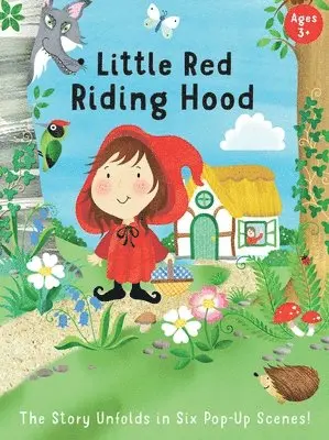 Insight Editions - Fairytale Carousel: Little Red Riding Hood, Inbunden. Tillgänglighet: Tillfälligt slut
