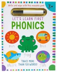 bokomslag Let's Learn: First Phonics