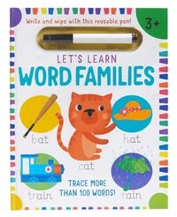 bokomslag Let's Learn: Word Families (Write and Wipe)