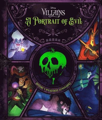 bokomslag Disney Villains: A Portrait of Evil: History's Wickedest Luminaries (Books about Disney Villains)