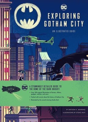 Exploring Gotham City 1