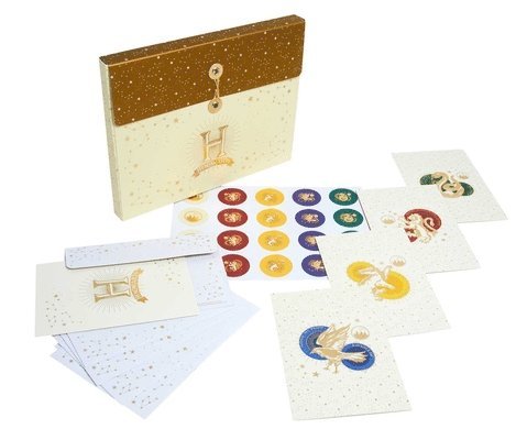 Harry Potter: Hogwarts Constellation Card Portfolio Set (Set of 20 Cards) 1