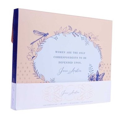 bokomslag Jane Austen Card Portfolio Set (Set of 20 Cards)