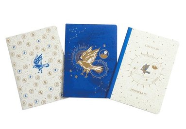 bokomslag Harry Potter: Ravenclaw Constellation Sewn Notebook Collection