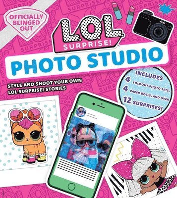 L.O.L. Surprise! Photo Studio: (L.O.L. Gifts for Girls Aged 5+, Lol Surprise, Instagram Photo Kit, 12 Exclusive Surprises, 4 Exclusive Paper Dolls) 1