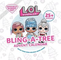 bokomslag L.O.L. Surprise! Bling-A-Tree Advent Calendar: (Lol Surprise, Trim a Tree, Craft Kit, 25+ Surprises, L.O.L. for Girls Aged 6+)