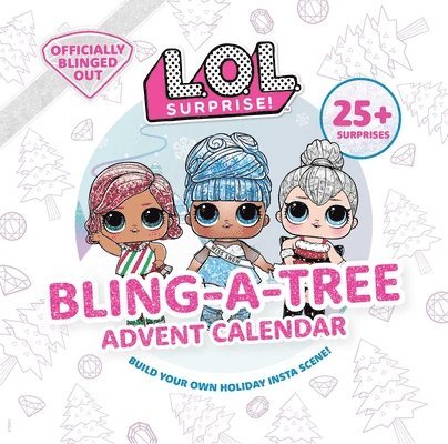 L.O.L. Surprise! Bling-A-Tree Advent Calendar: (Lol Surprise, Trim a Tree, Craft Kit, 25+ Surprises, L.O.L. for Girls Aged 6+) 1