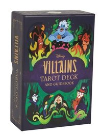 bokomslag Disney Villains Tarot Deck and Guidebook Movie Tarot Deck Pop Culture Tarot