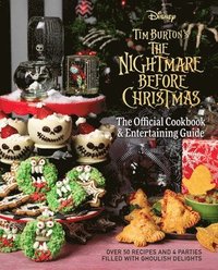 bokomslag Nightmare Before Christmas: The Official Cookbook & Entertaining Guide