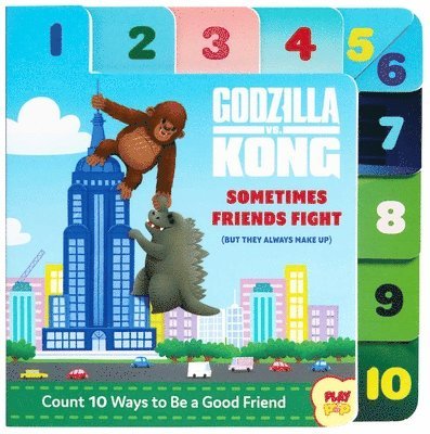 Godzilla vs. Kong: Sometimes Friends Fight 1