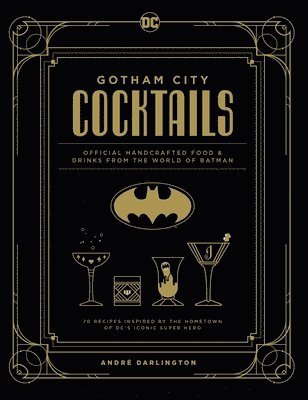 Gotham City Cocktails 1