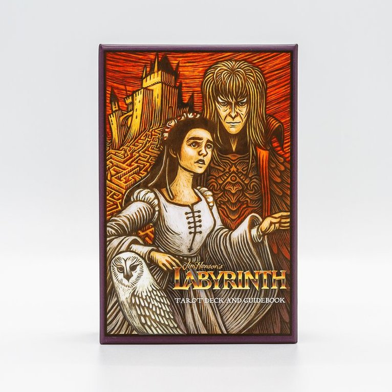 Labyrinth Tarot Deck And Guidebook | Movie Tarot Deck 1
