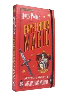 bokomslag Harry Potter: Gryffindor Magic: Artifacts from the Wizarding World