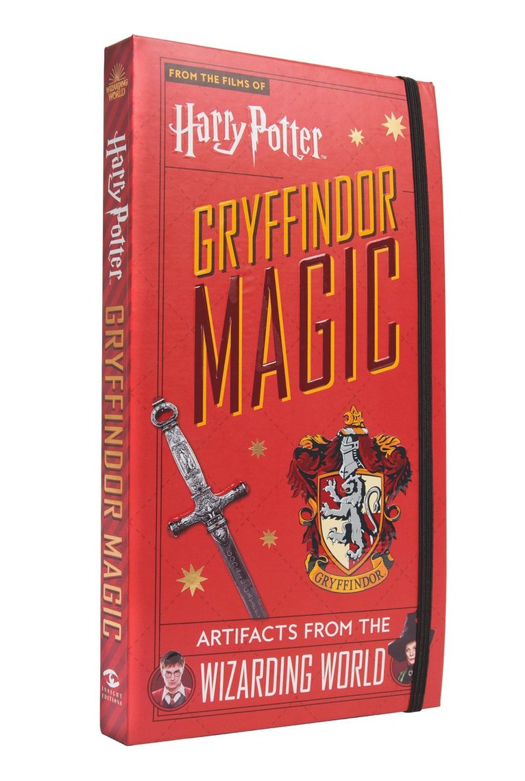 Jody Revenson - Harry Potter: Gryffindor Magic: Artifacts from the Wizarding World, Inbunden