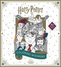 bokomslag Harry Potter: Coloring Wizardry