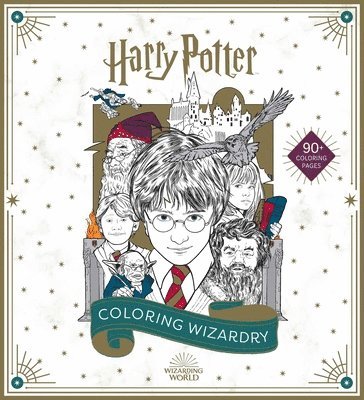 bokomslag Harry Potter: Coloring Wizardry