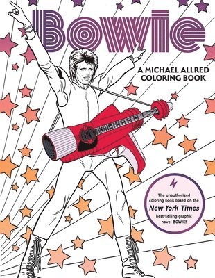 bokomslag BOWIE: A Michael Allred Coloring Book