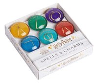 bokomslag Harry Potter: Spells and Charms Glass Magnet Set (Set of 6)