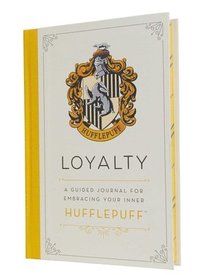 bokomslag Harry Potter: Loyalty: A Guided Journal for Embracing Your Inner Hufflepuff