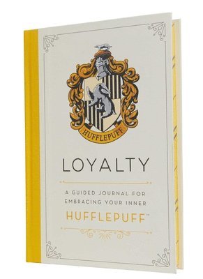 Harry Potter: Loyalty: A Guided Journal for Embracing Your Inner Hufflepuff 1