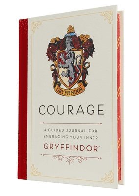 bokomslag Harry Potter: Courage: A Guided Journal for Embracing Your Inner Gryffindor