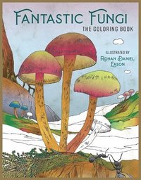 bokomslag Fantastic Fungi: The Coloring Book