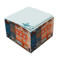 bokomslag Harry Potter: Exploring Diagon Alley Memo Cube